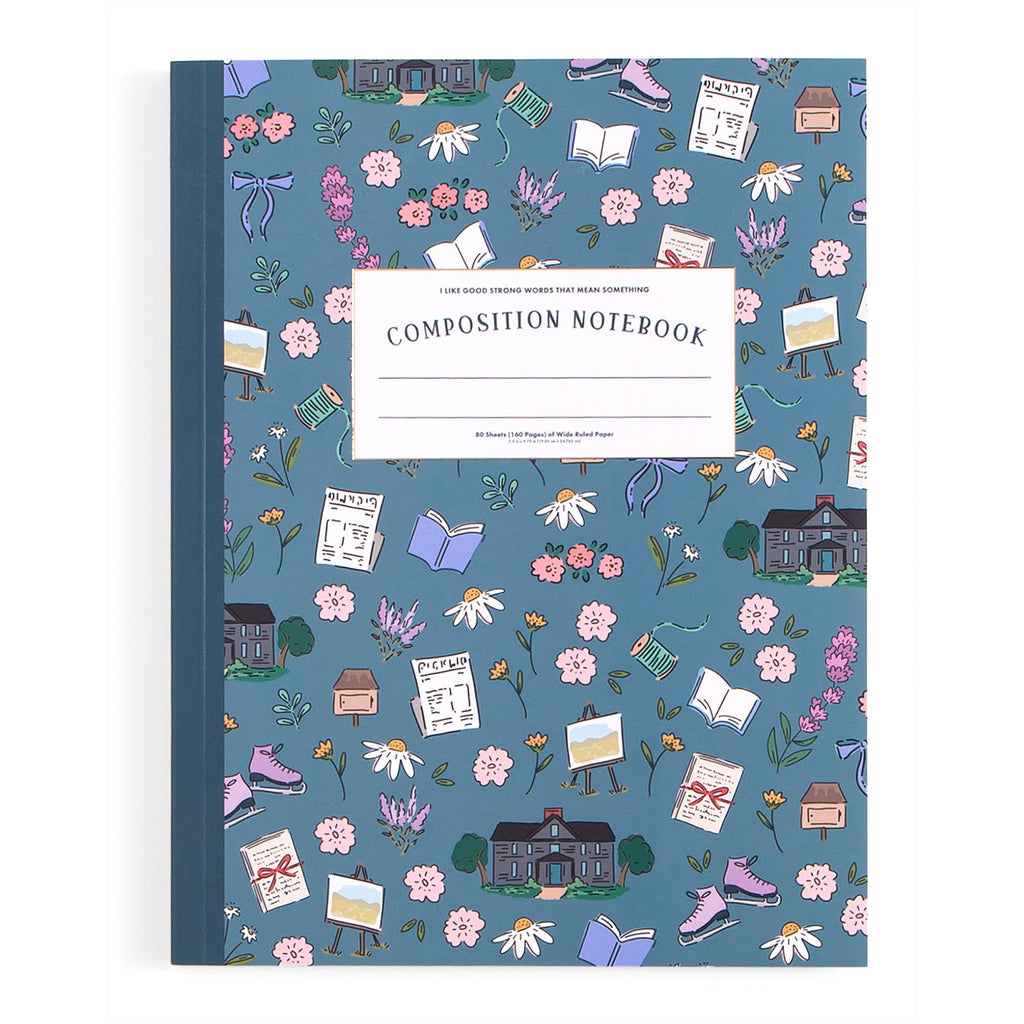 Little Women Composition Notebook
