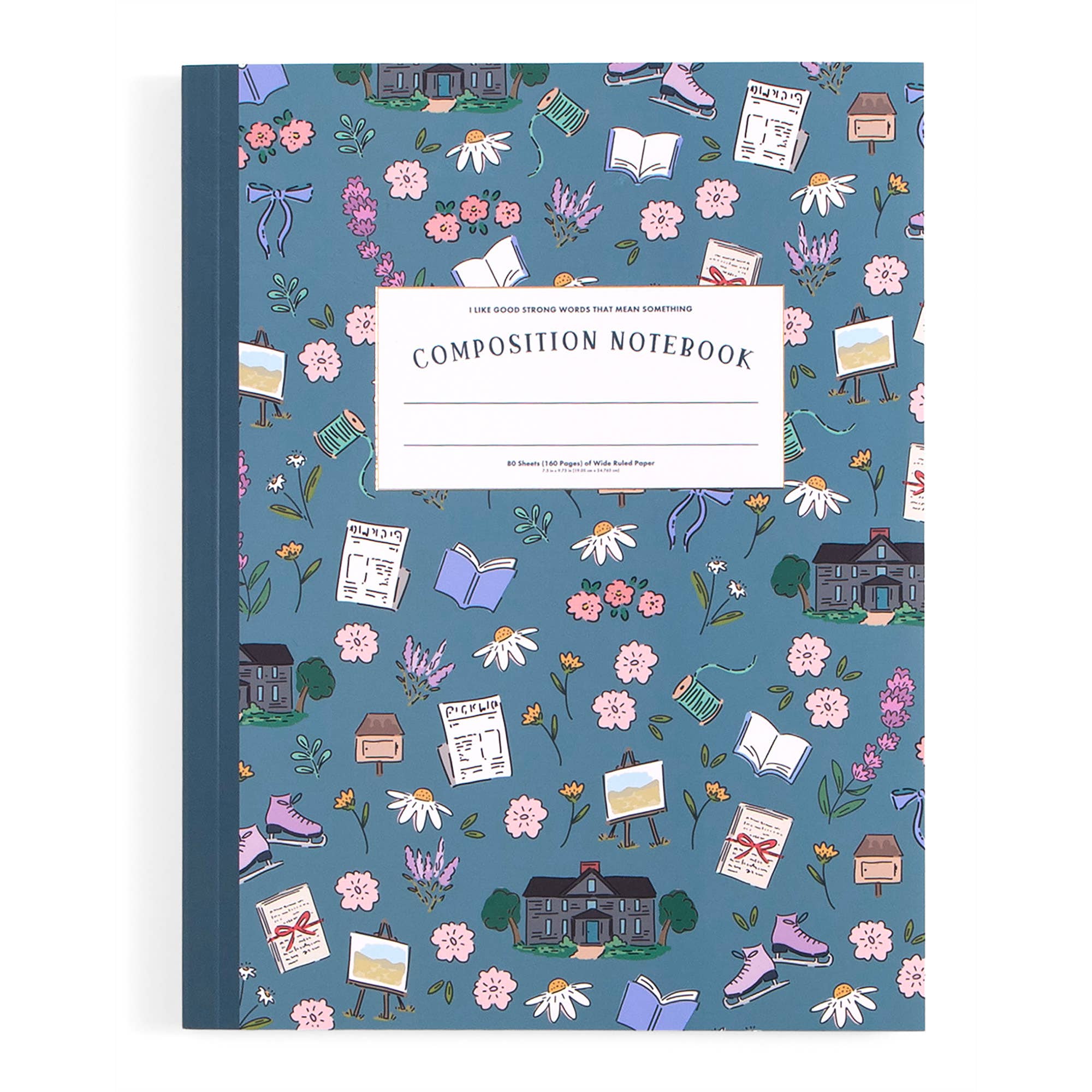 Little Women Composition Notebook
