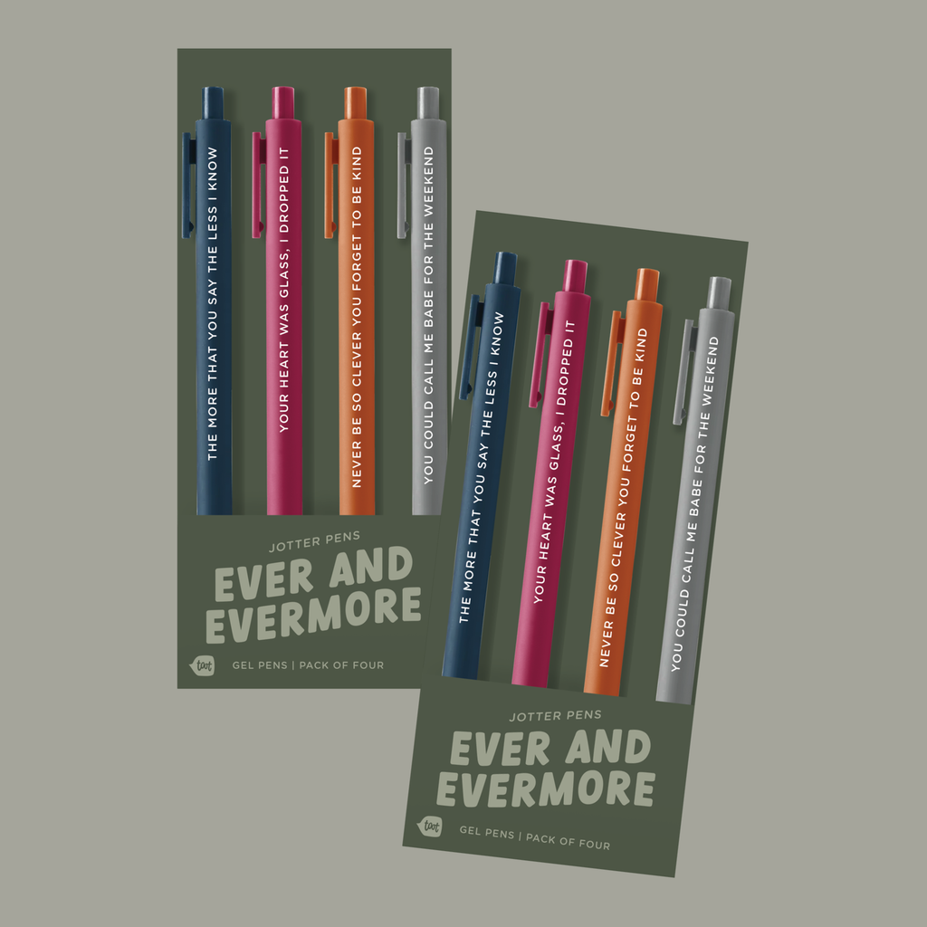 Jotters: Ever and Evermore (Evermore)