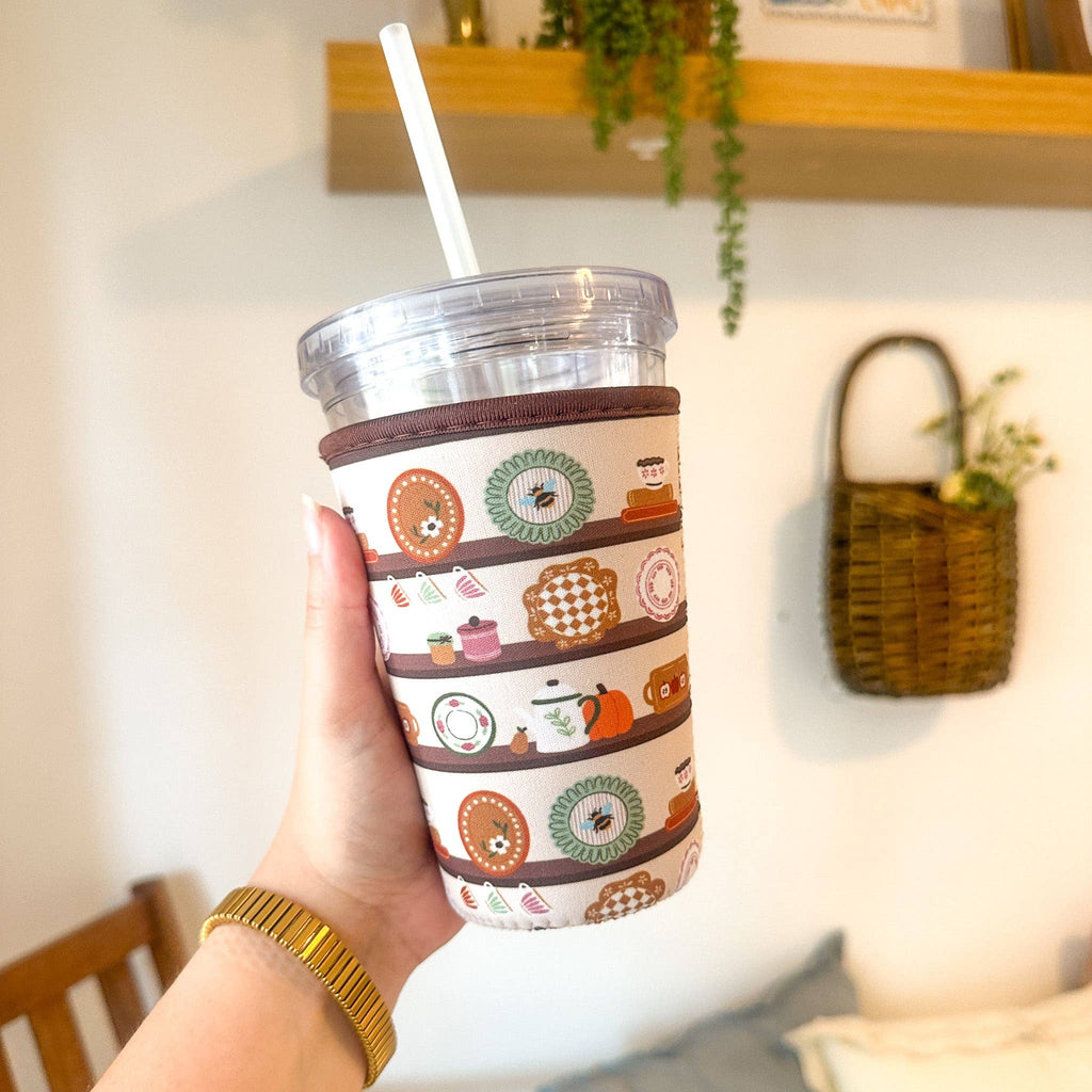Thrifted Cupboard | Reusable Coffee Sleeve: Small (16-20oz)