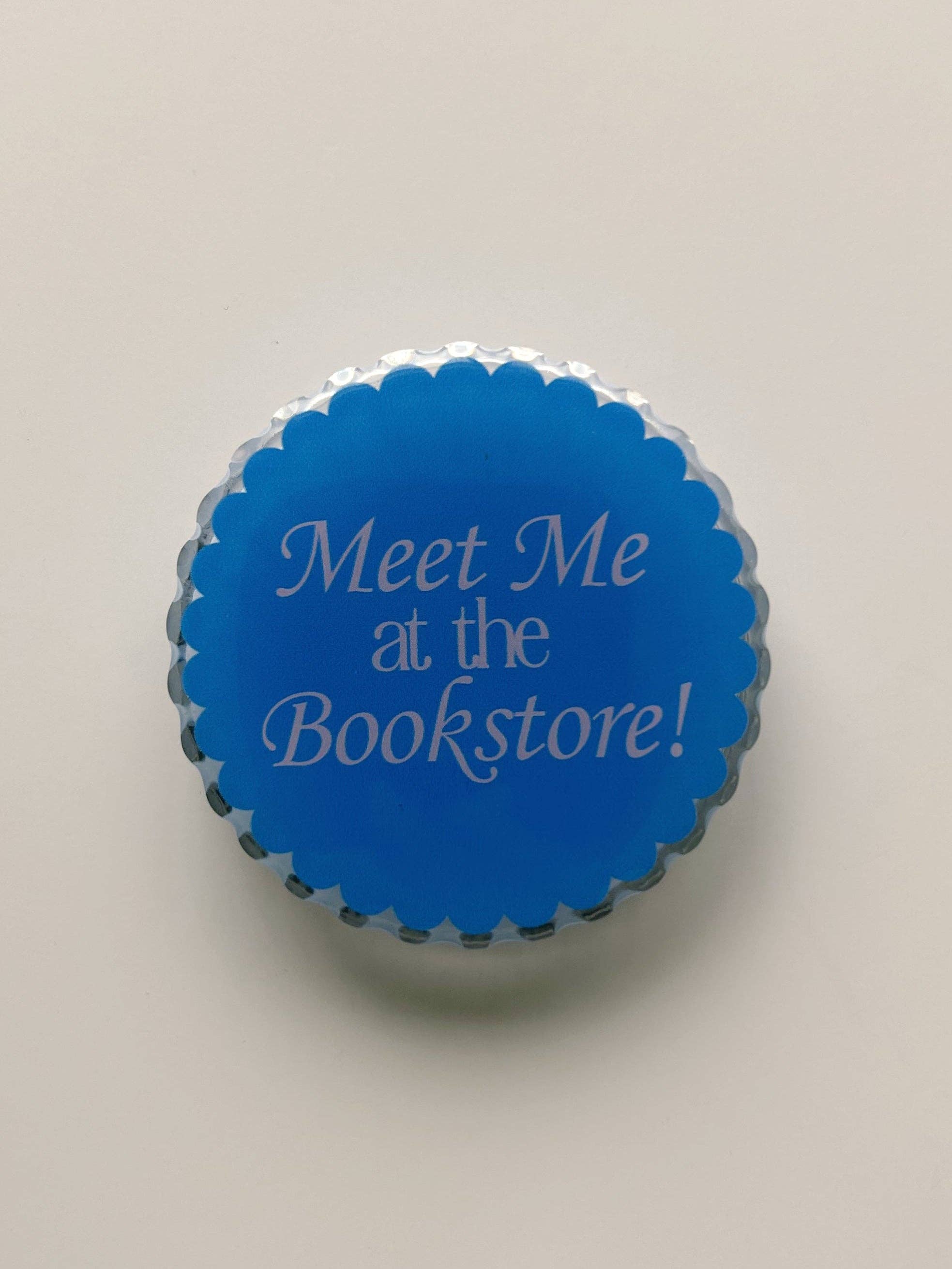 Meet Me @ the Bookstore | Magnetic e-Reader & Phone Grip