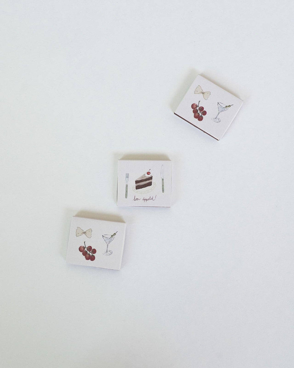 Dinner Party Matchbox