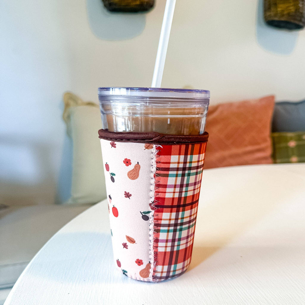 Harvest and Plaid | Reusable Coffee Sleeve: Small (16-20oz)