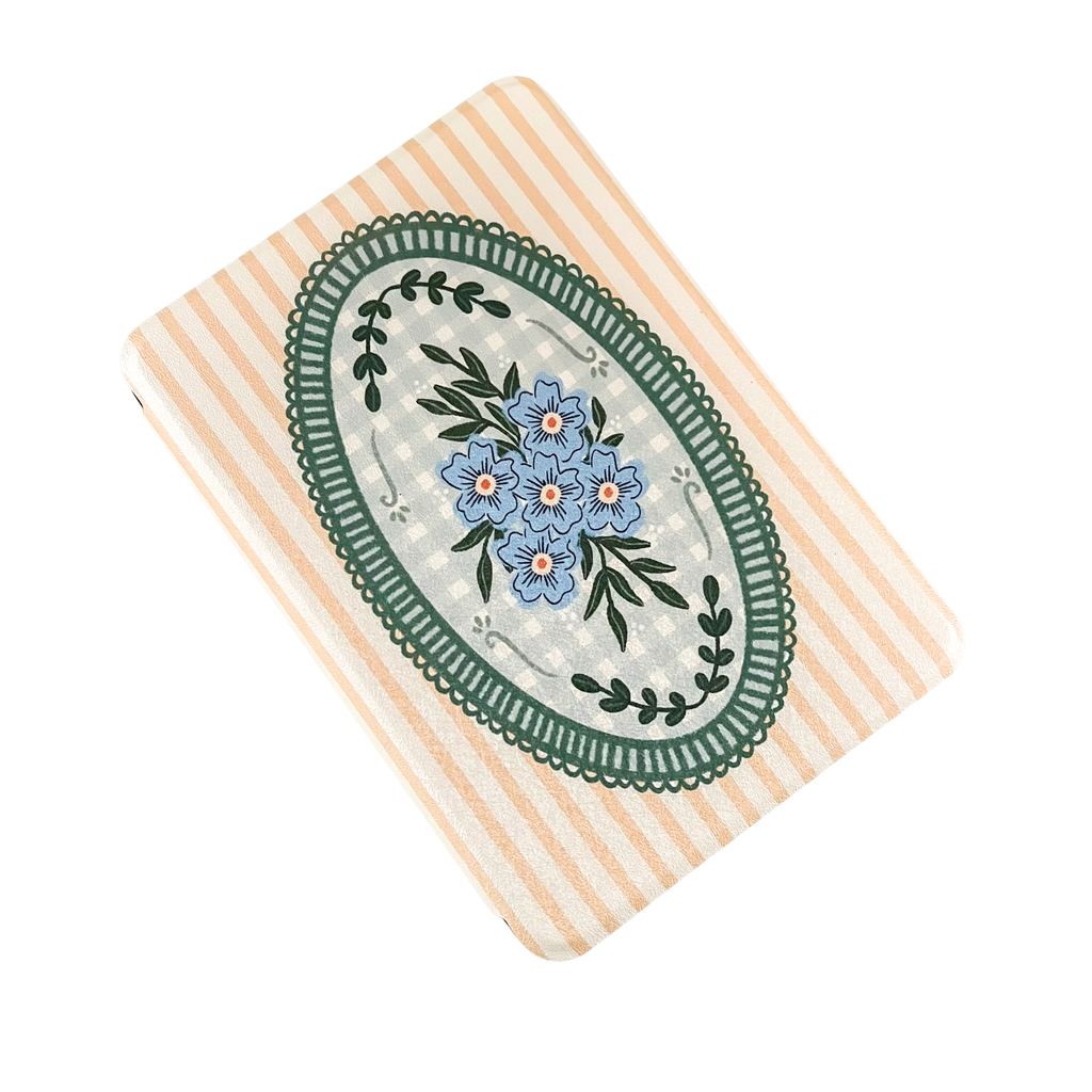 Forget Me Nots Kindle Case: Double Sided Print / Colorsoft / Paperwhite 12 Gen. (2024)