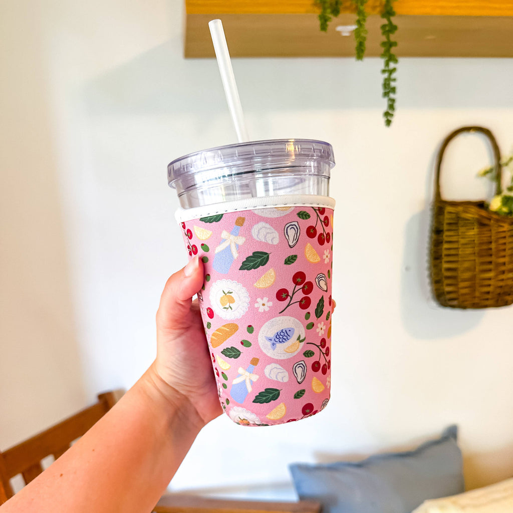 Mediterranean Summer | Coffee Sleeve: Small