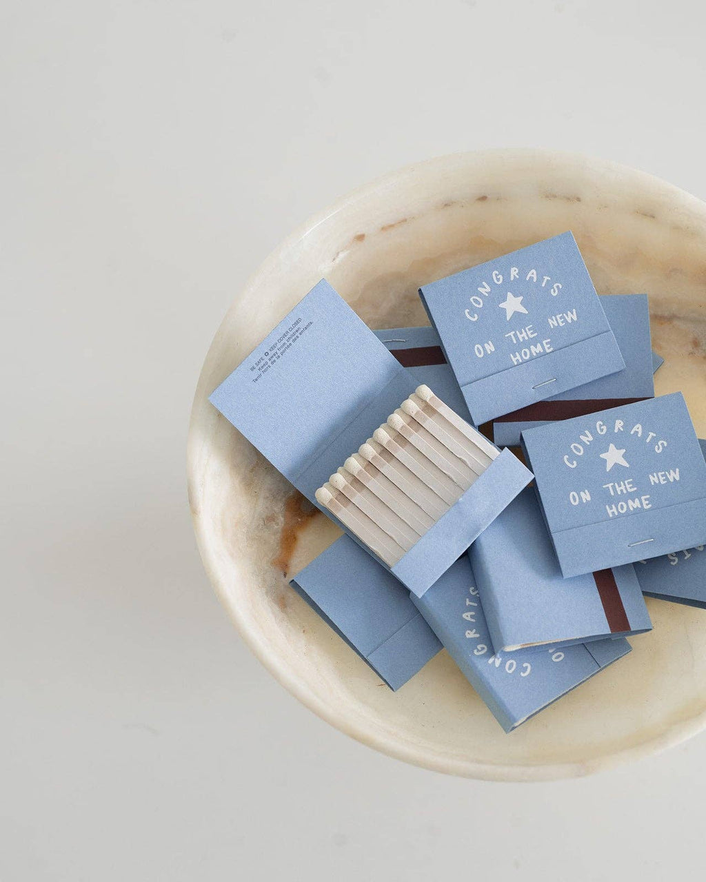New Home Matchbook