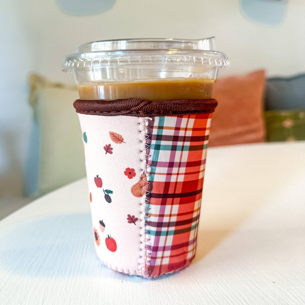 Harvest and Plaid | Reusable Coffee Sleeve: Small (16-20oz)