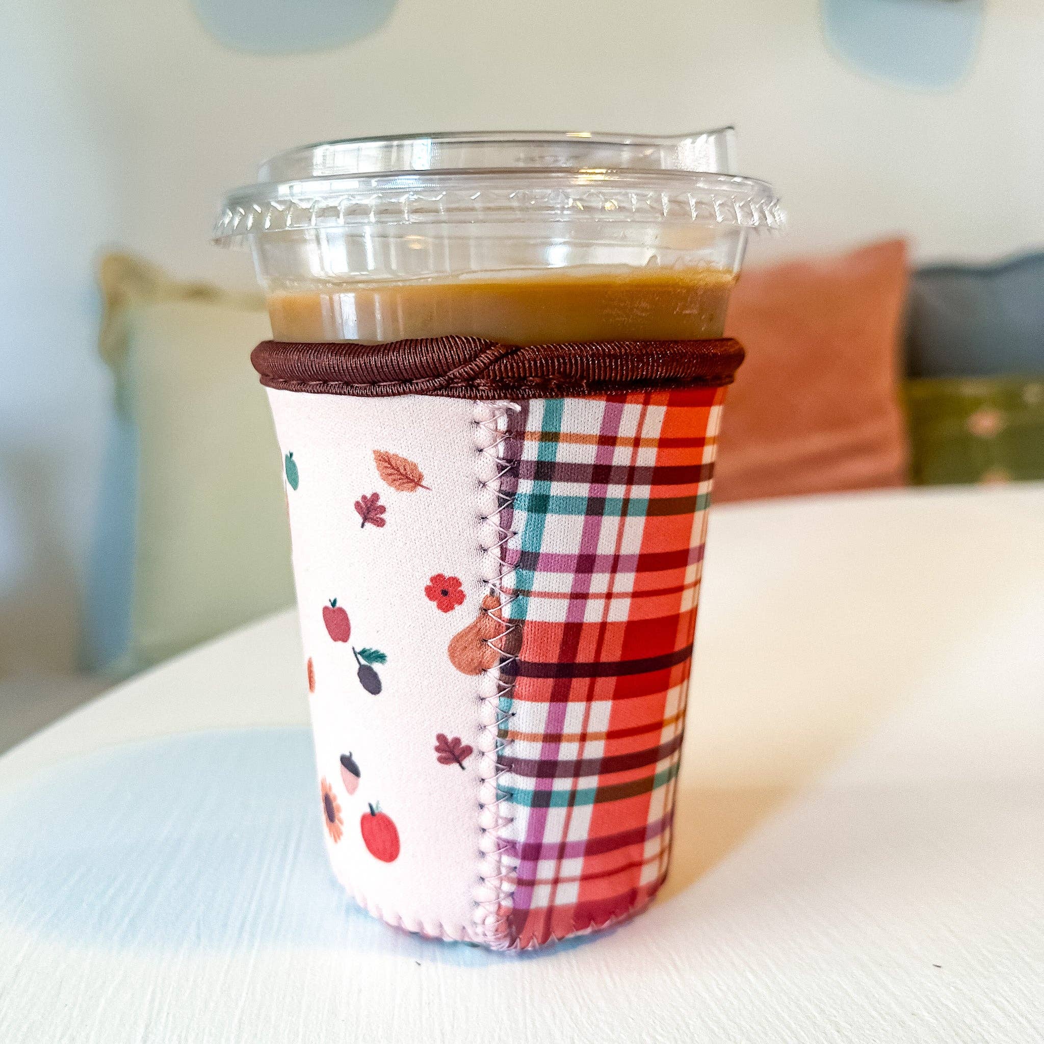 Harvest and Plaid | Reusable Coffee Sleeve: Small (16-20oz)