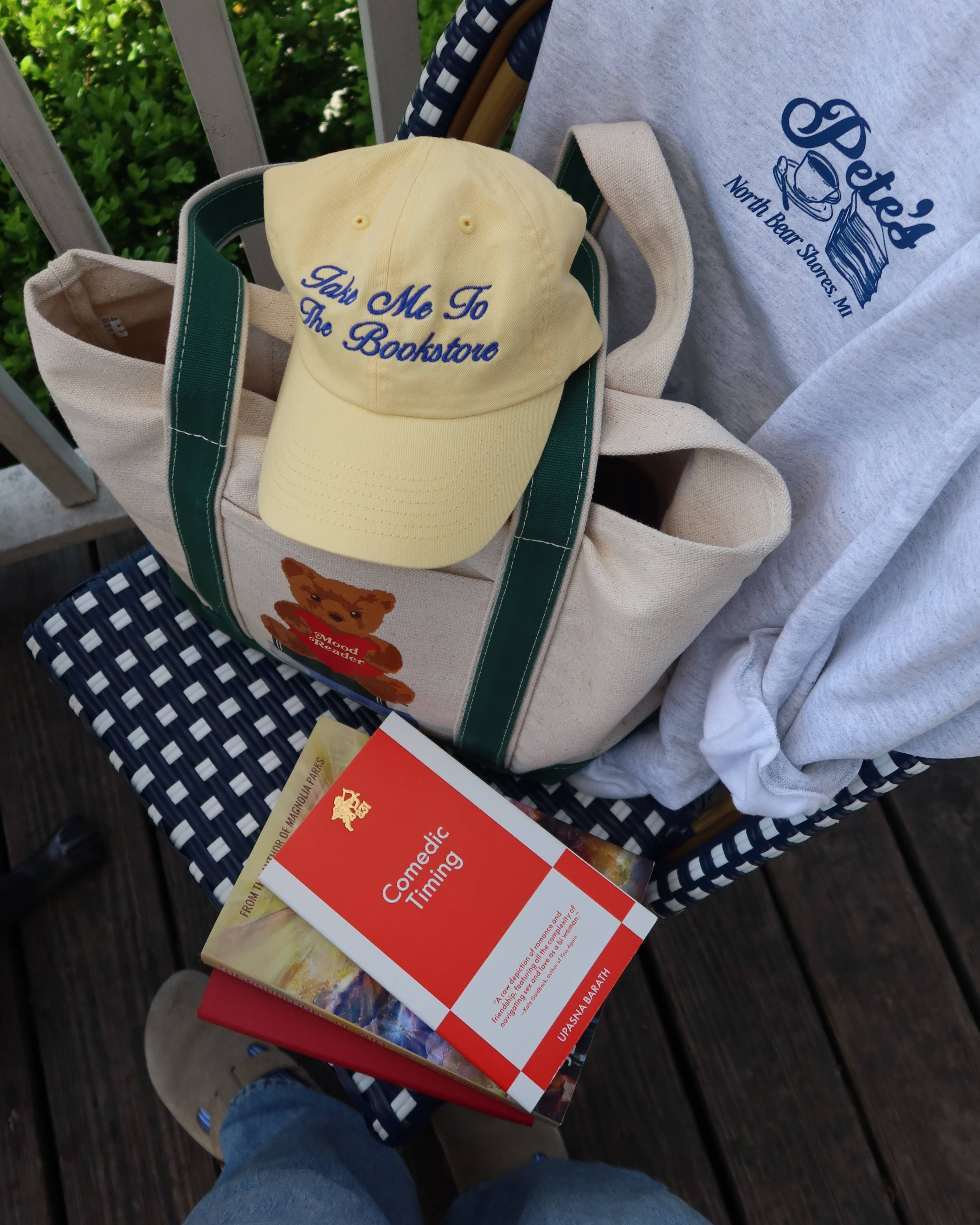 Take Me To The Bookstore Hat: Butter