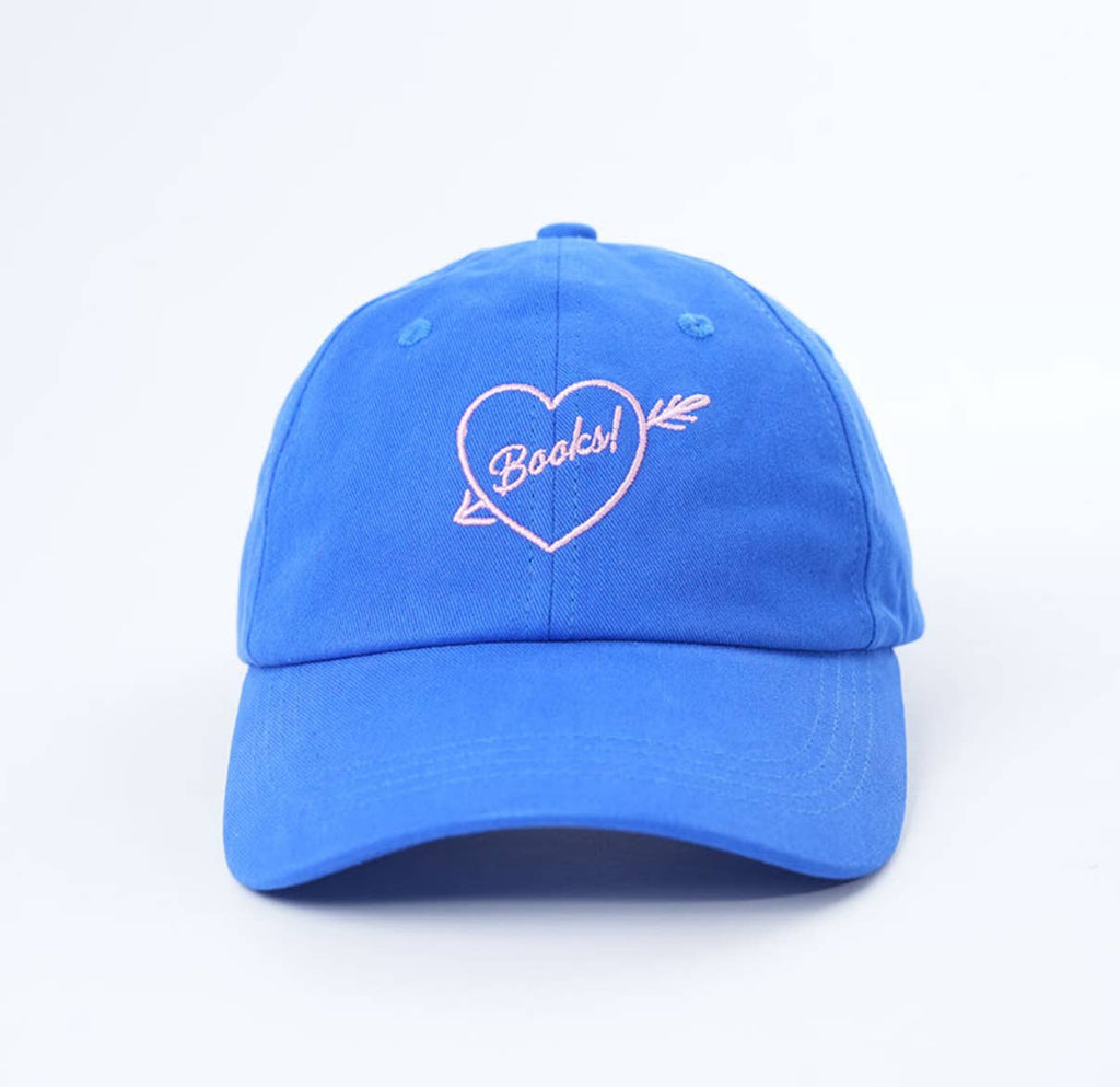 Book Lover Bookish Baseball Hat