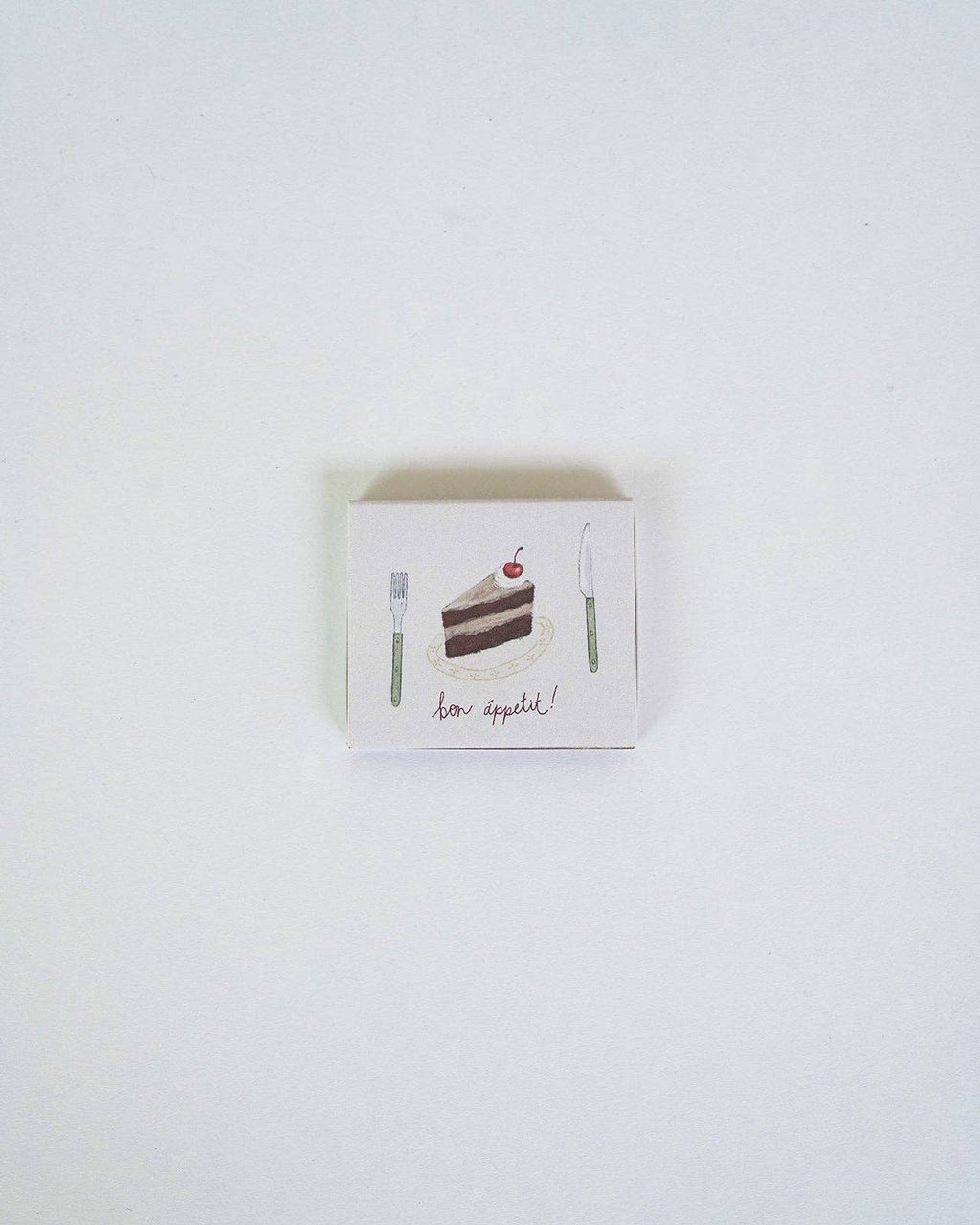 Dinner Party Matchbox