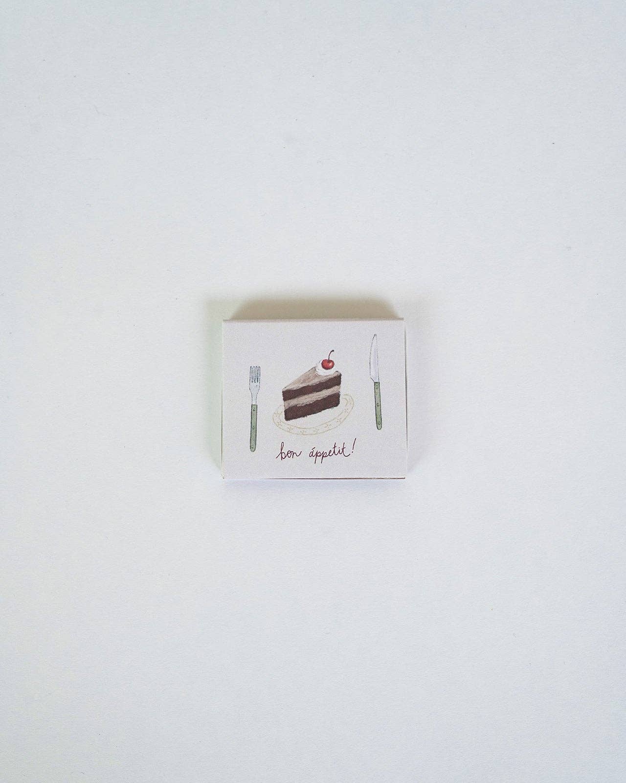 Dinner Party Matchbox