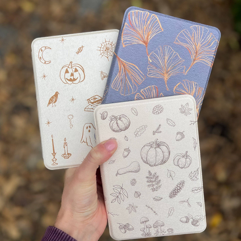 Halloween Dreams Kindle Case: Double Sided Print / Colorsoft / Paperwhite 12 Gen. (2024)