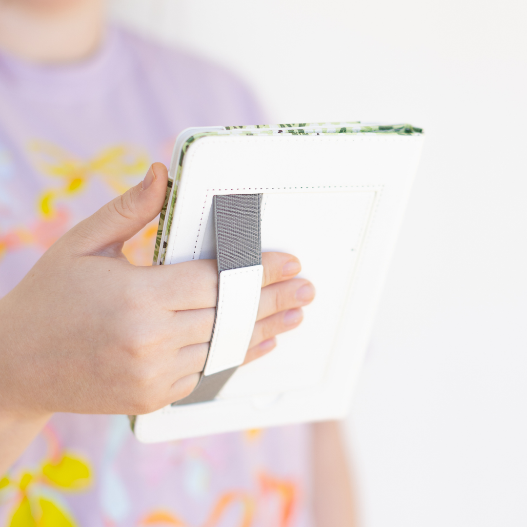 Matcha Floral Kindle Case | Bookish & Reading: Kindle Paperwhite (12th Generation)