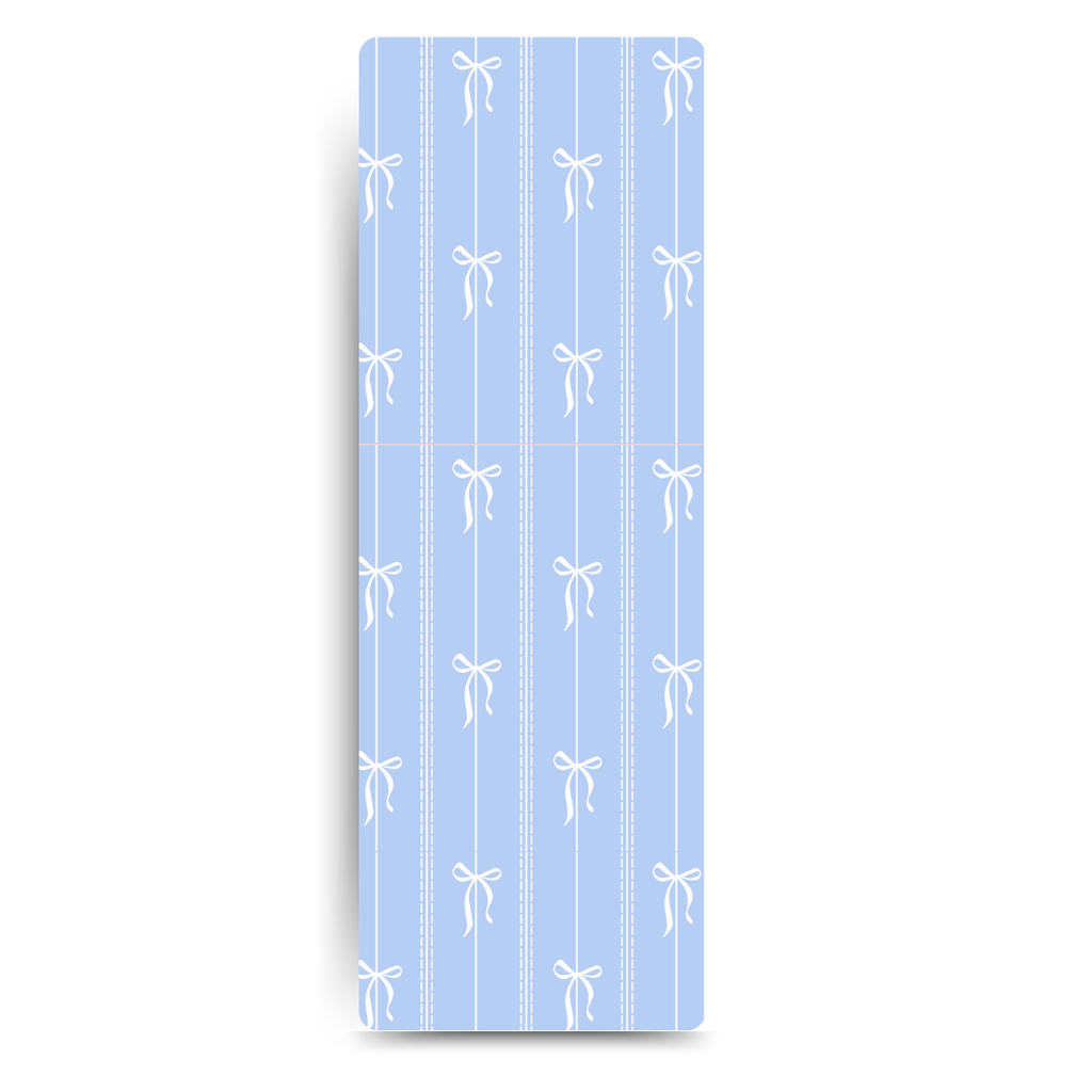 Little Blue Bows | Bookmark
