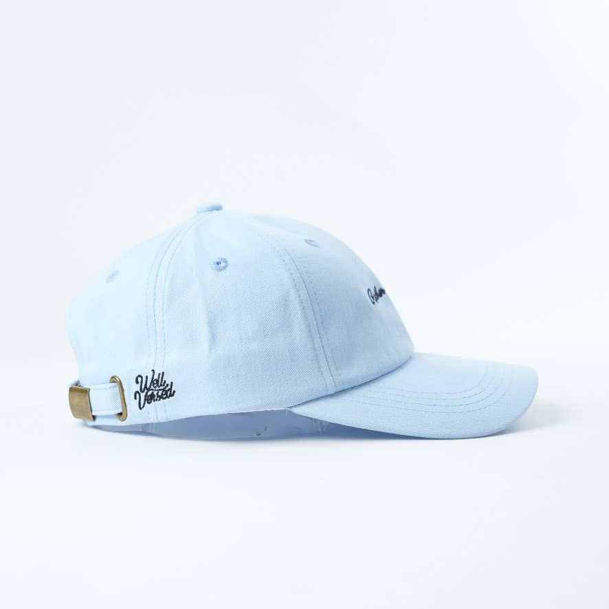 Rather be Reading Bookish Baseball Hat