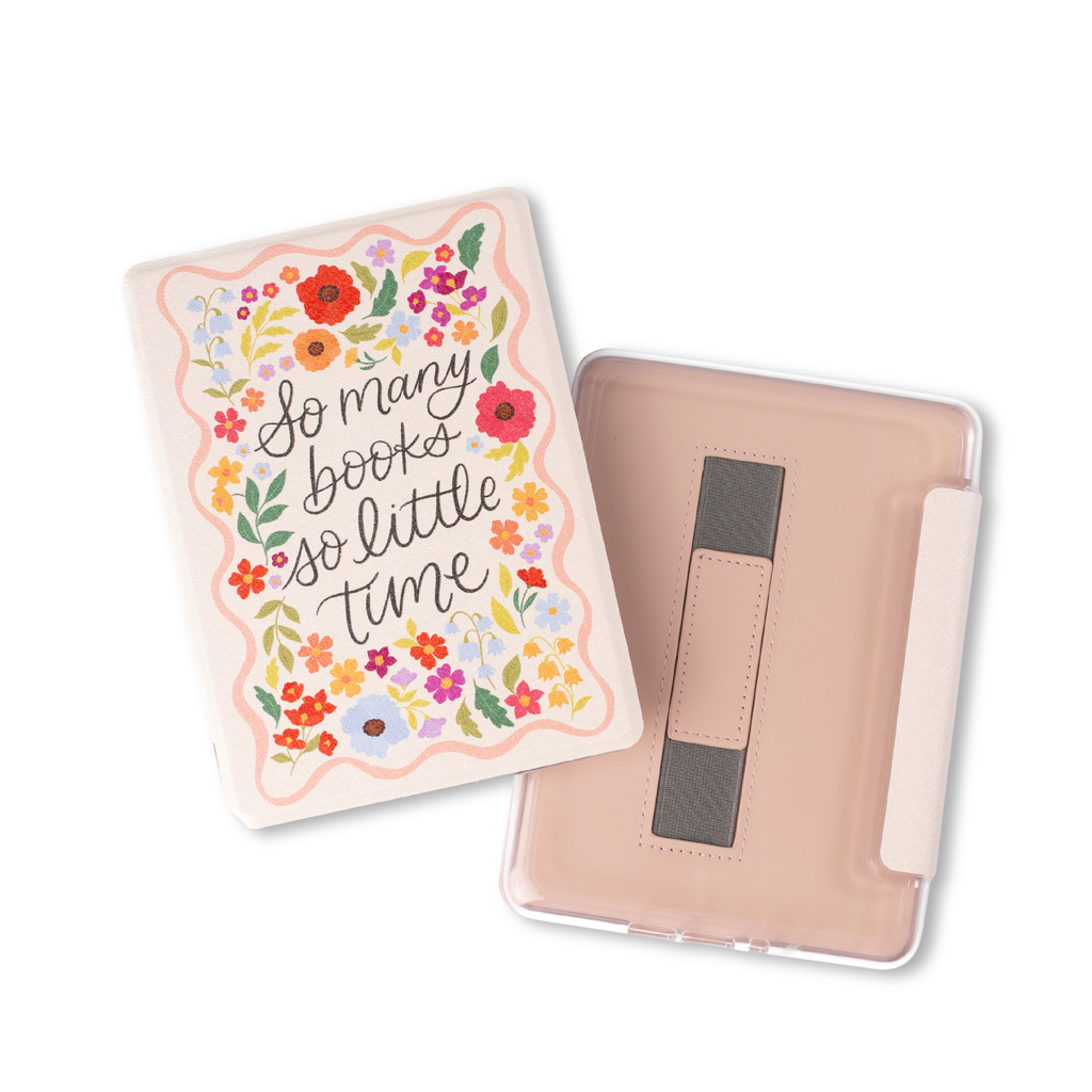 So Many Books Clear Back Kindle Case | Bookish & Reading: Kindle (11th Generation)