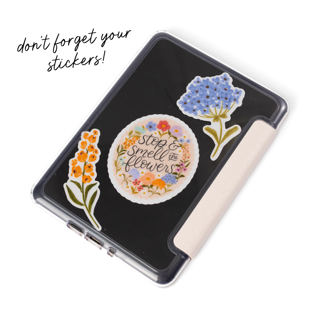 So Many Books Clear Back Kindle Case | Bookish & Reading: Kindle (11th Generation)