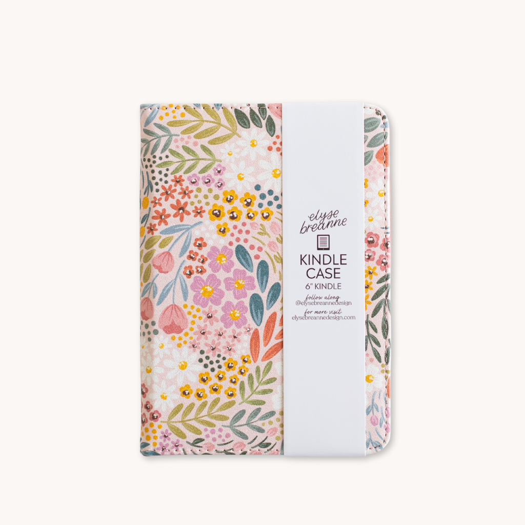 Summer Meadows Kindle Case | Bookish & Reading: Kindle Paperwhite (12th Generation)