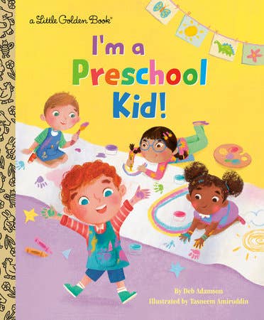 I'm A Preschool Kid ! (LGB)
