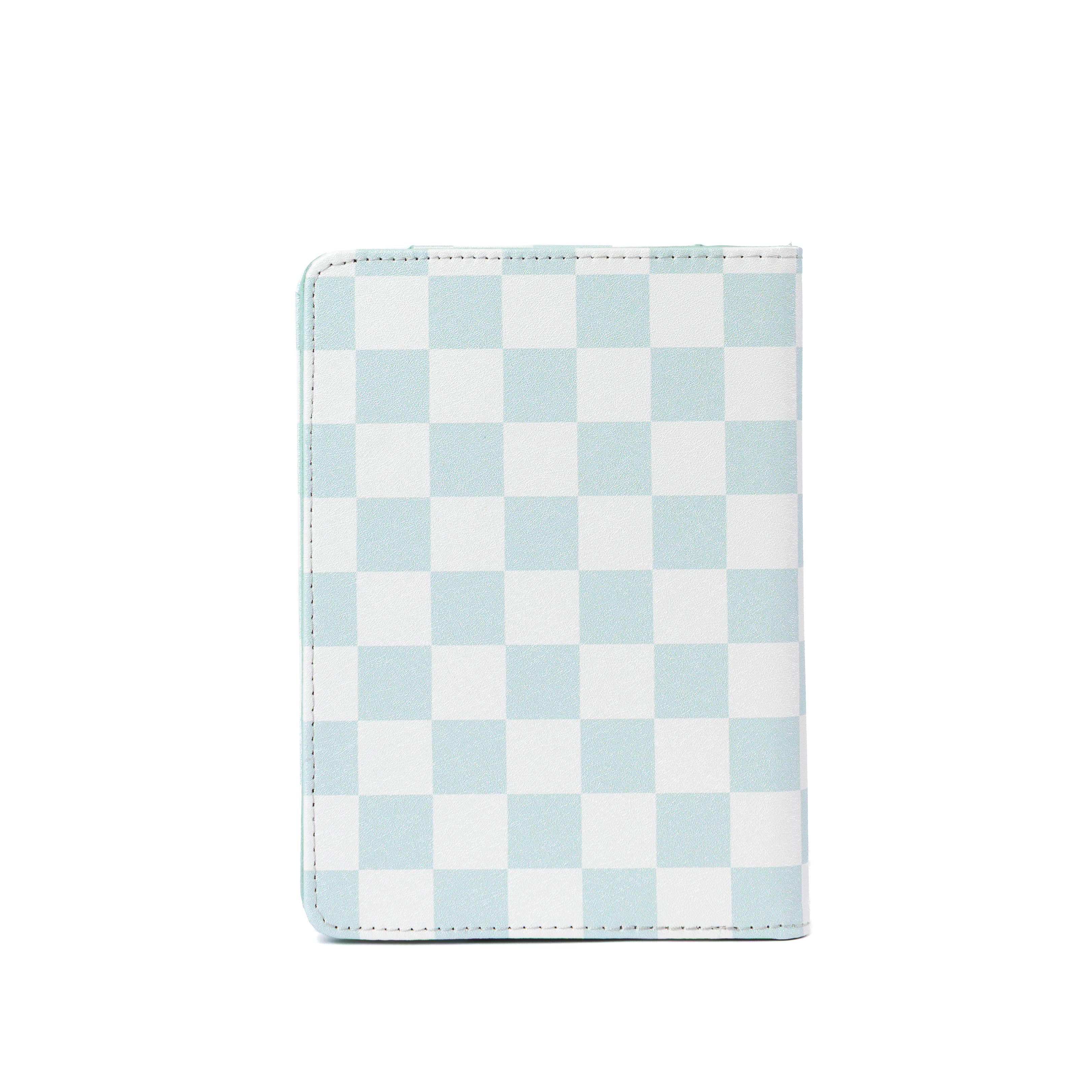 Blue Checker Kindle Case | Bookish & Reading: Kindle Paperwhite (12th Generation)
