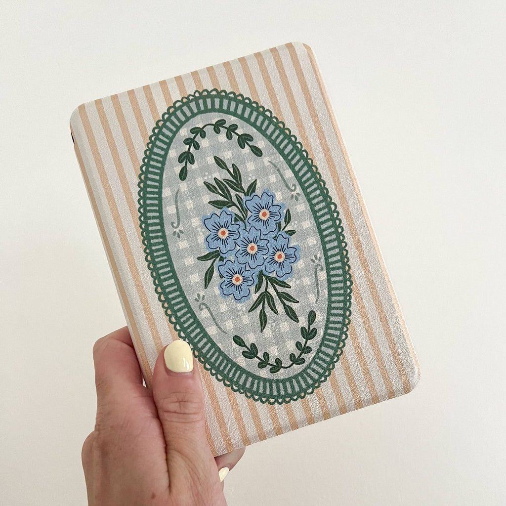 Forget Me Nots Kindle Case: Double Sided Print / Colorsoft / Paperwhite 12 Gen. (2024)