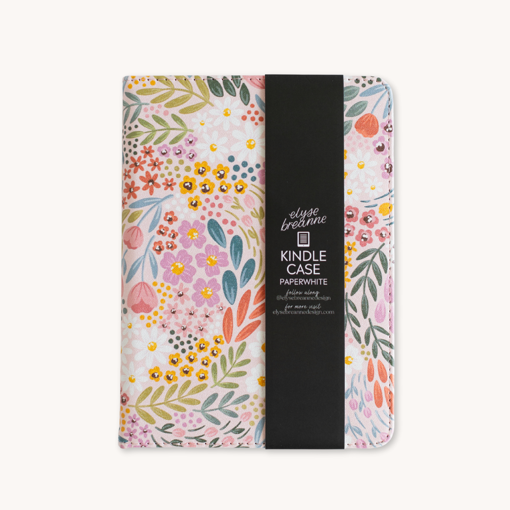 Summer Meadows Kindle Case | Bookish & Reading: Kindle Paperwhite (12th Generation)