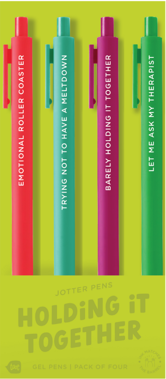 Jotter Sets 4 Pack (New Sets!!!): Gosh Darn It