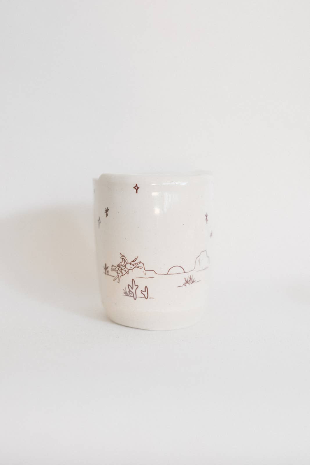 Handmade Out West 2.0 Travel Cup