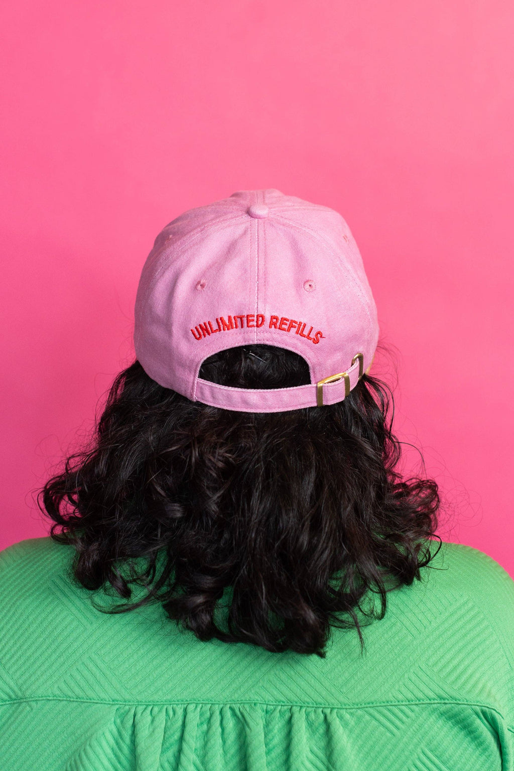 Get Me A Crisp Diet Coke Pink Dad Cap Quirky Baseball Hat