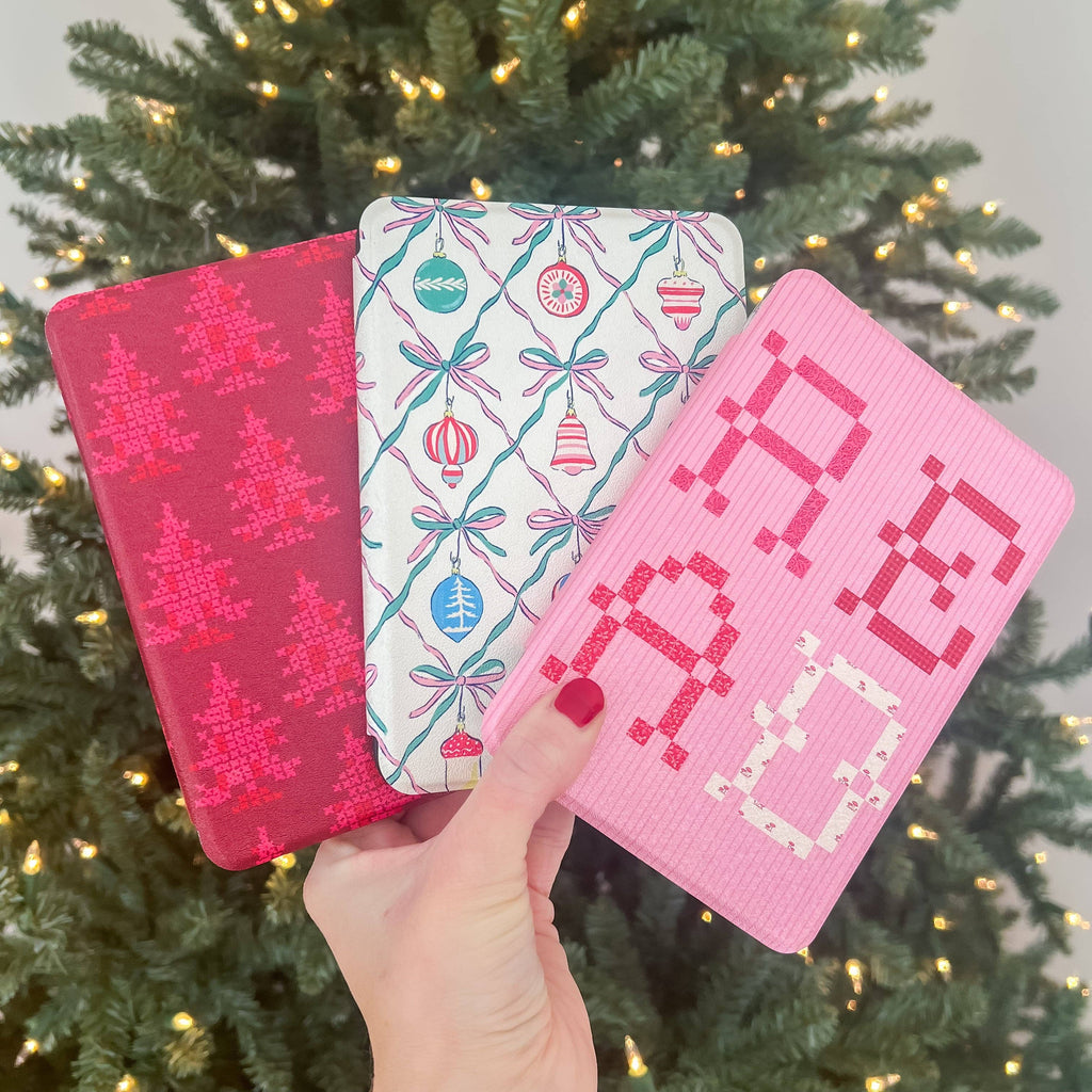 Ornament Party Kindle Case: Double Sided Print / Colorsoft / Paperwhite 12 Gen. (2024)