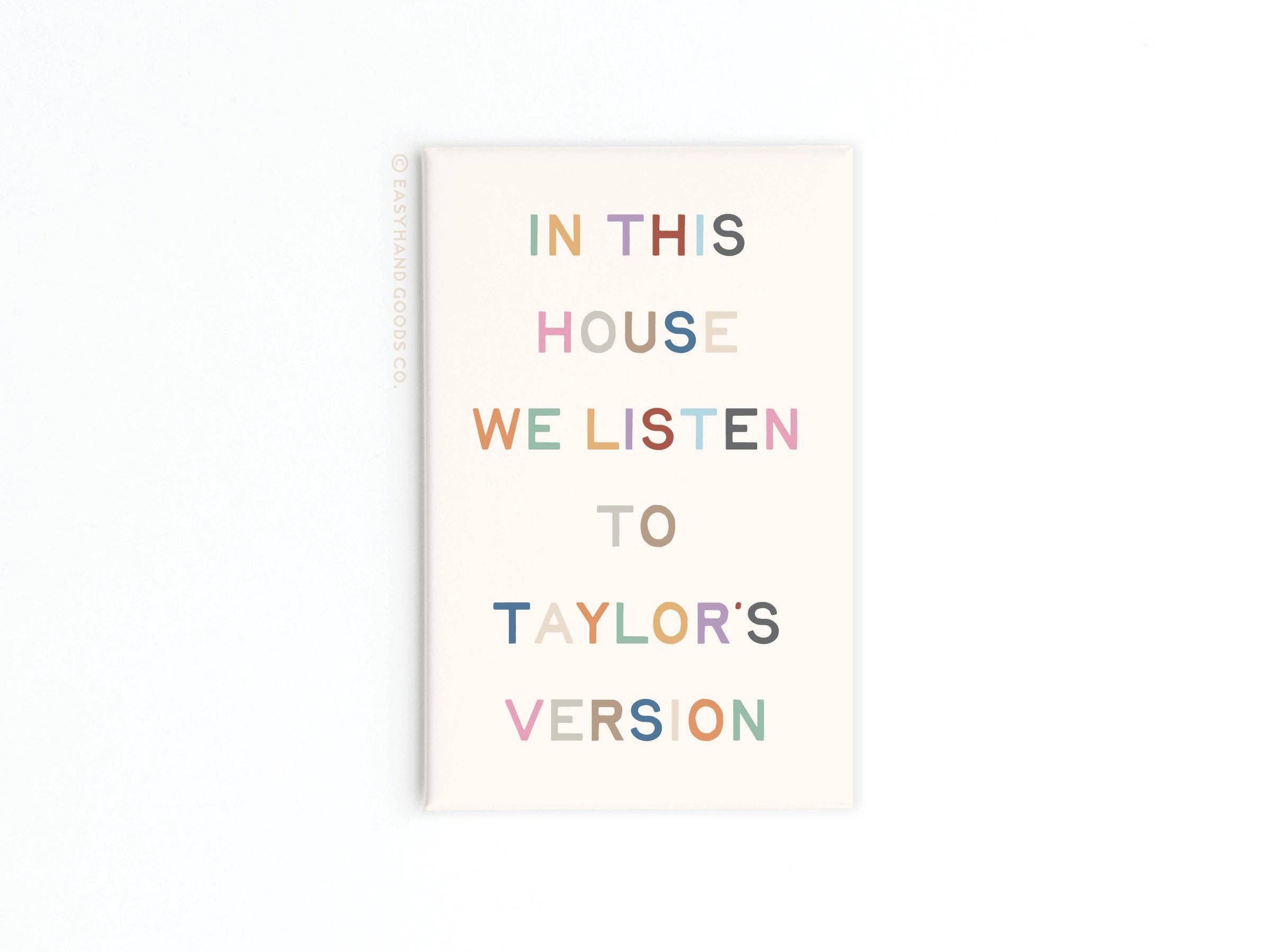 Taylor’s Version Refrigerator Magnet