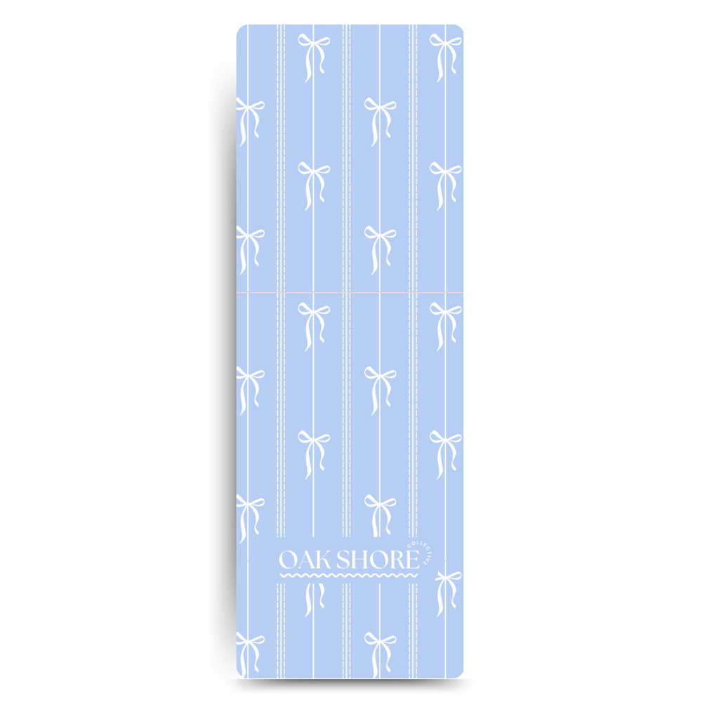 Little Blue Bows | Bookmark