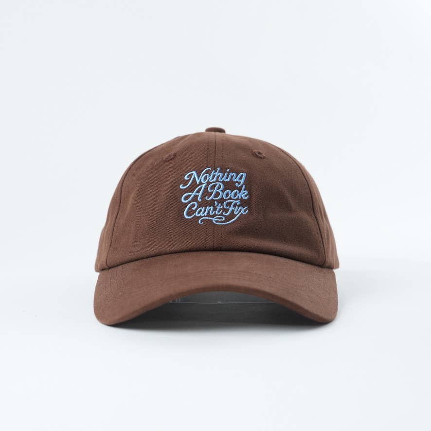 Nothing a Book Can't Fix  Baseball Hat
