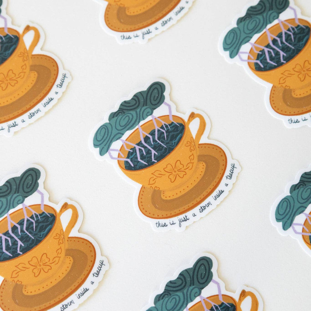 Opalite Sticker