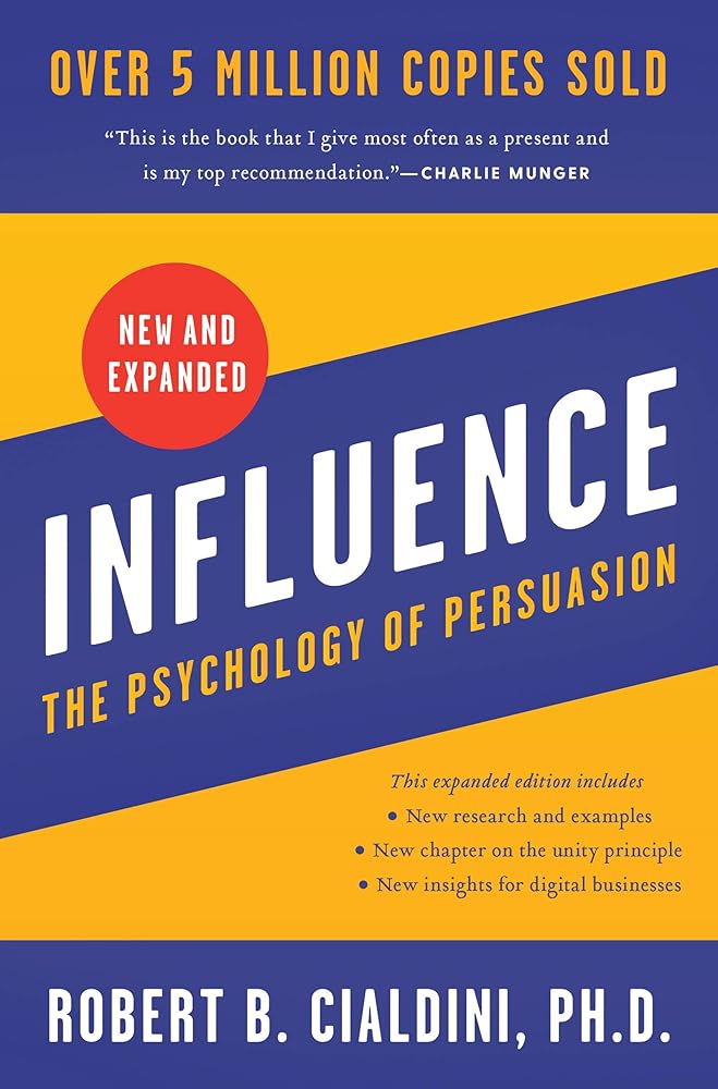 Influence, New and Expanded: The Psychology of Persuasion cover image