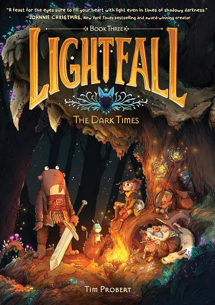 Lightfall: The Dark Times (Lightfall, 3) cover image