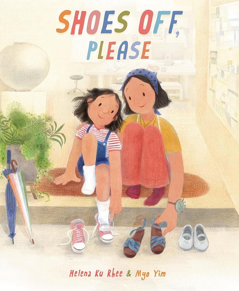 Shoes Off, Please cover image