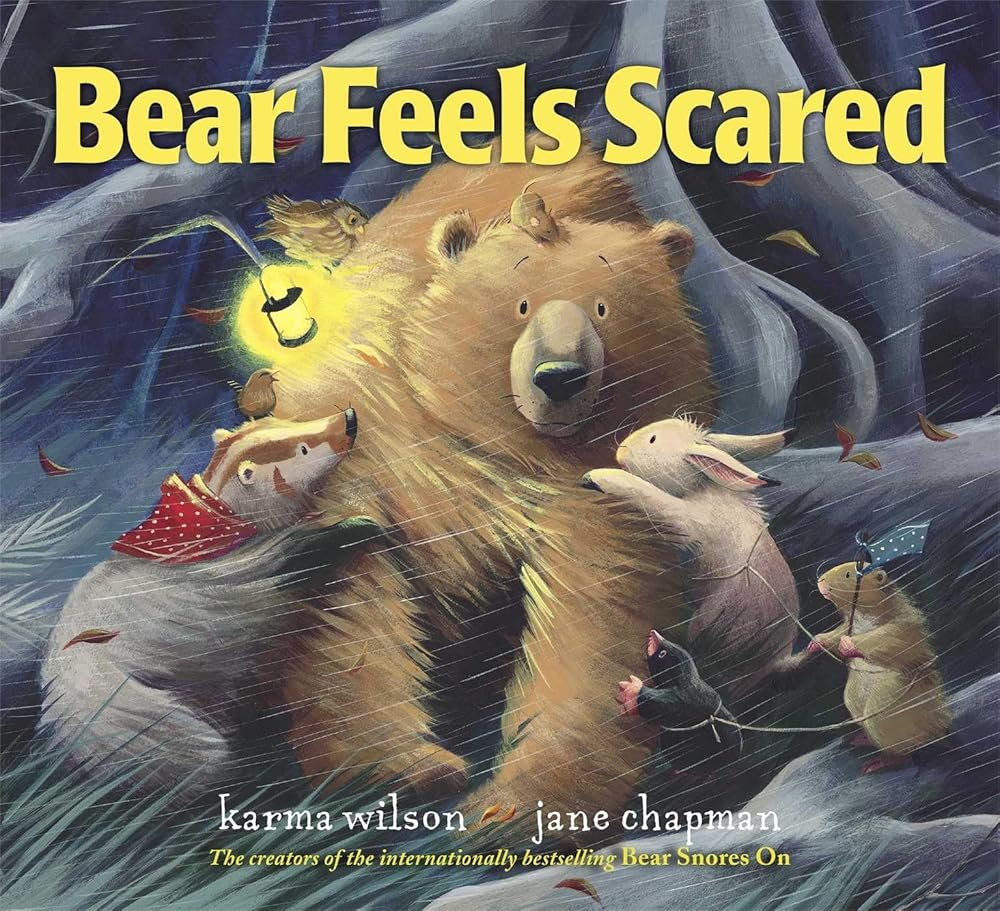 Bear Feels Scared (The Bear Books) cover image