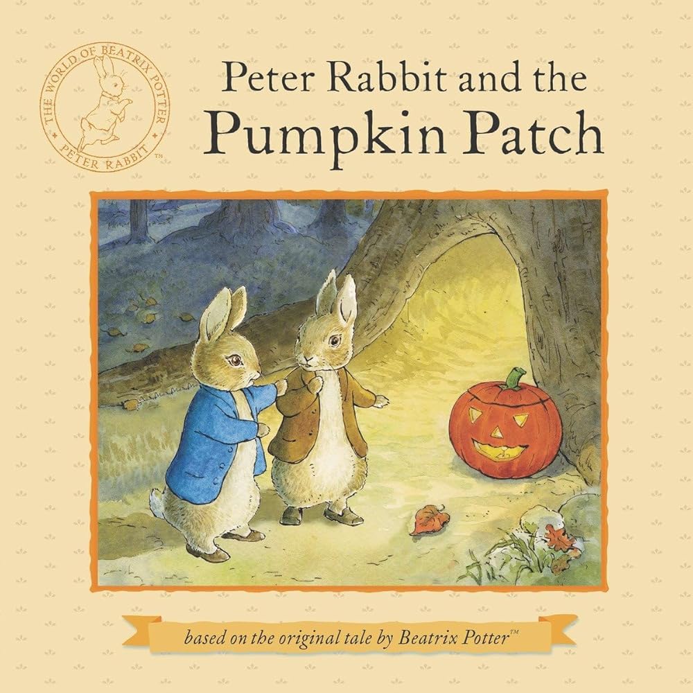 Peter Rabbit and the Pumpkin Patch cover image
