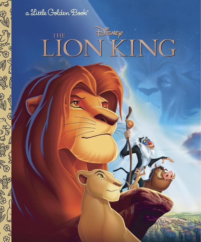 The Lion King (Little Golden Book) cover image