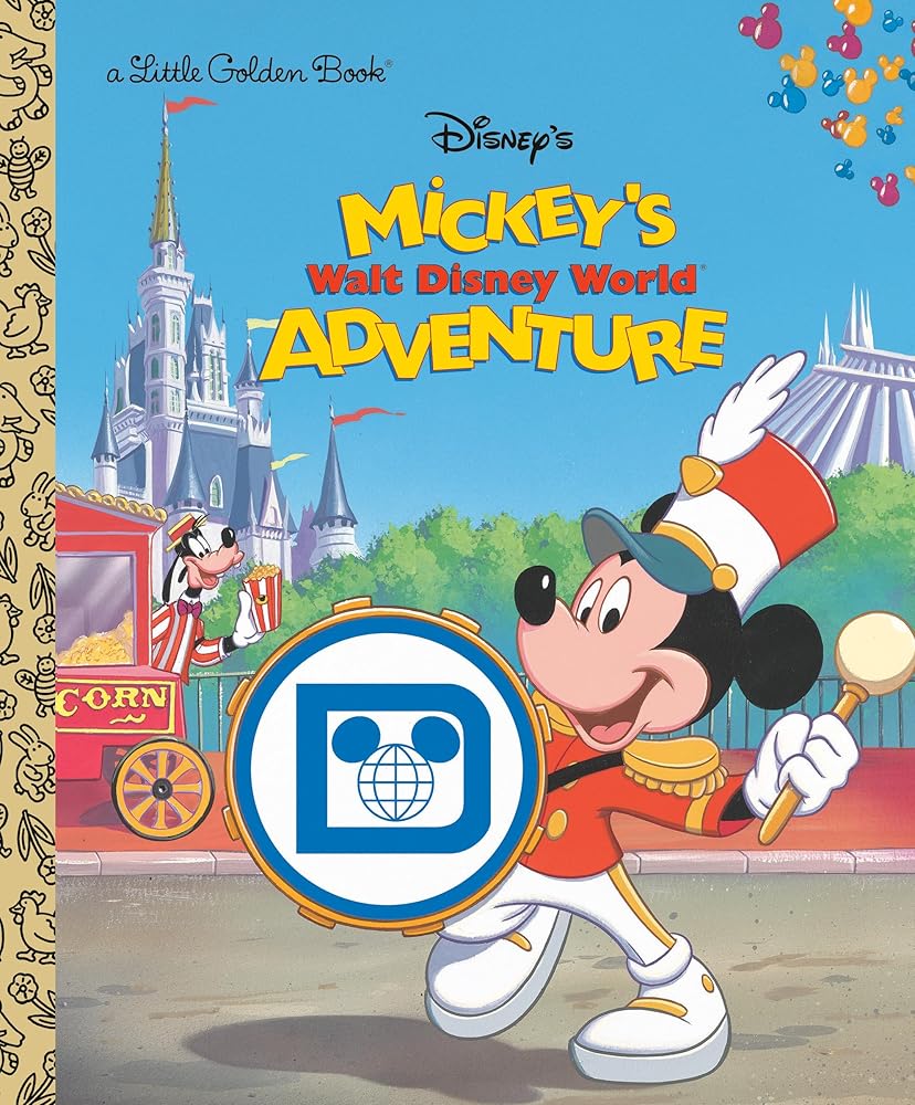 Mickey's Walt Disney World Adventure (Disney Classic) (Little Golden Book) cover image