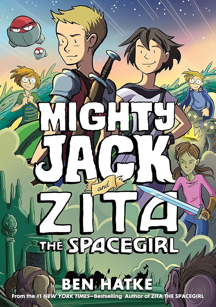 Mighty Jack and Zita the Spacegirl cover image
