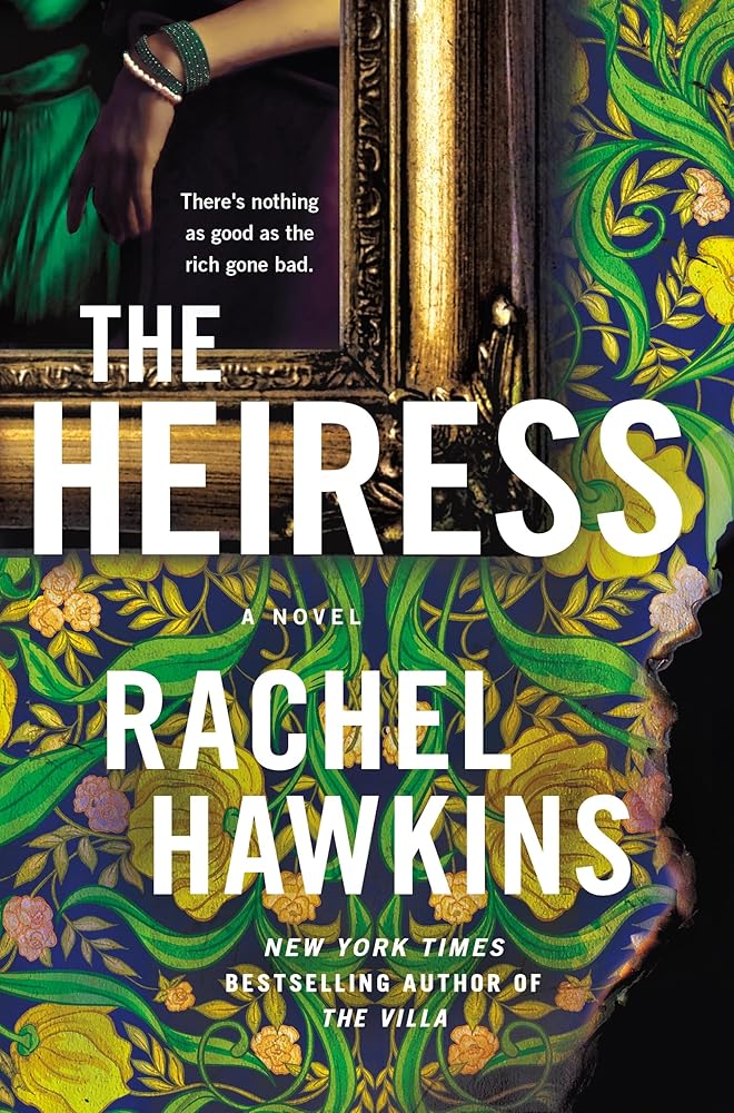 The Heiress: A Novel cover image