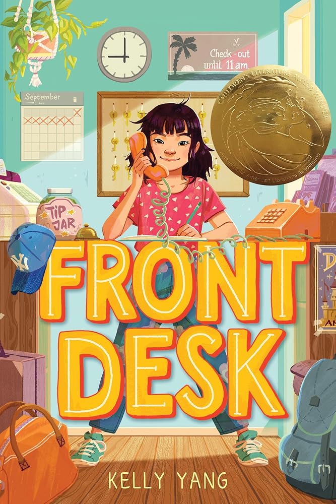 Front Desk (Front Desk #1) (Scholastic Gold) cover image