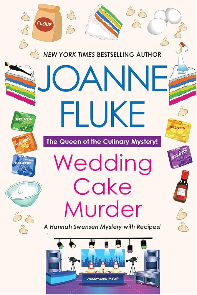 Wedding Cake Murder (A Hannah Swensen Mystery) cover image