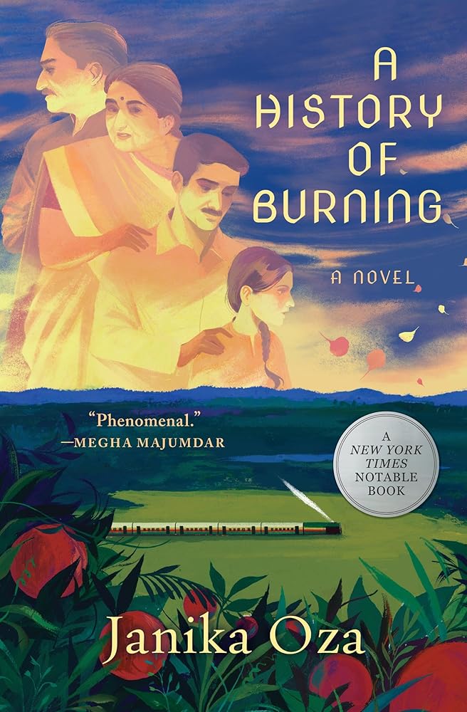 A History of Burning cover image