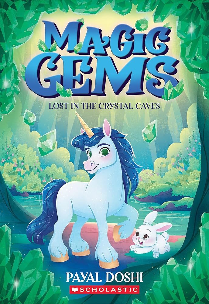 Lost in the Crystal Caves (Magic Gems #2) (2) cover image