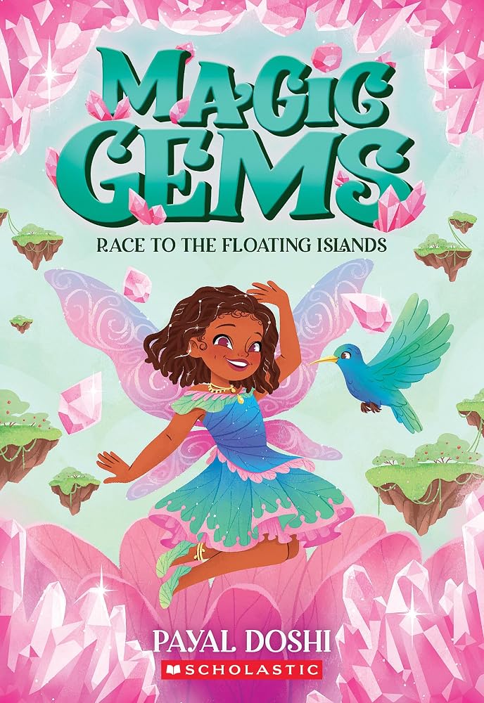 Race to the Floating Islands (Magic Gems #3) cover image