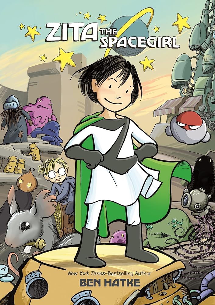 Zita the Spacegirl (Zita the Spacegirl, 1) cover image